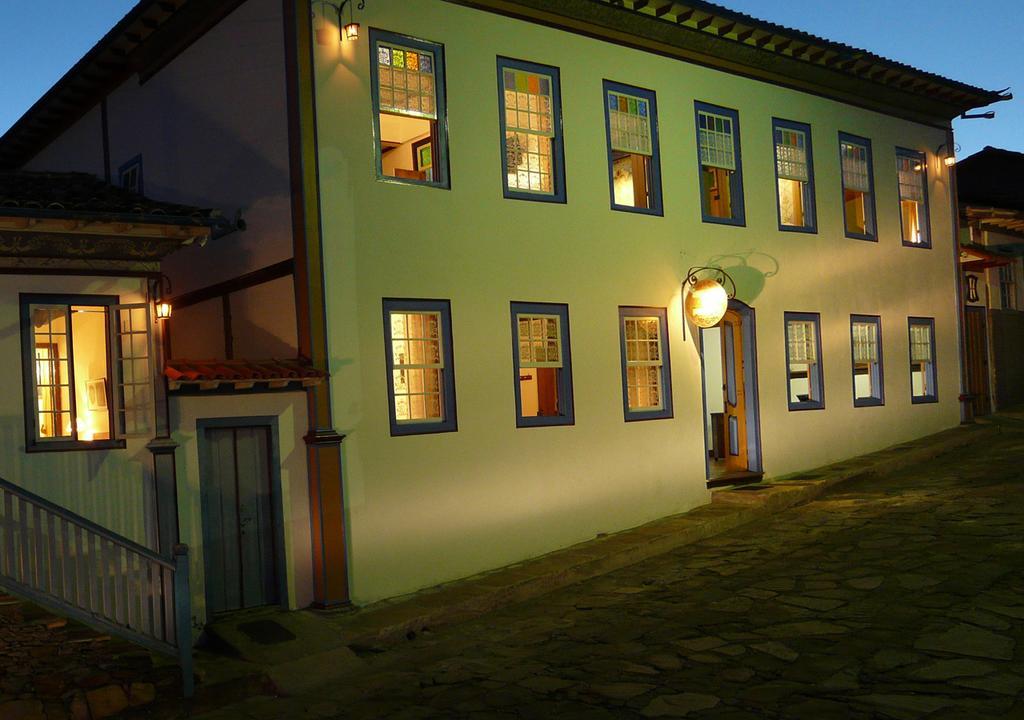 Pouso Da Chica Hotel Diamantina ภายนอก รูปภาพ