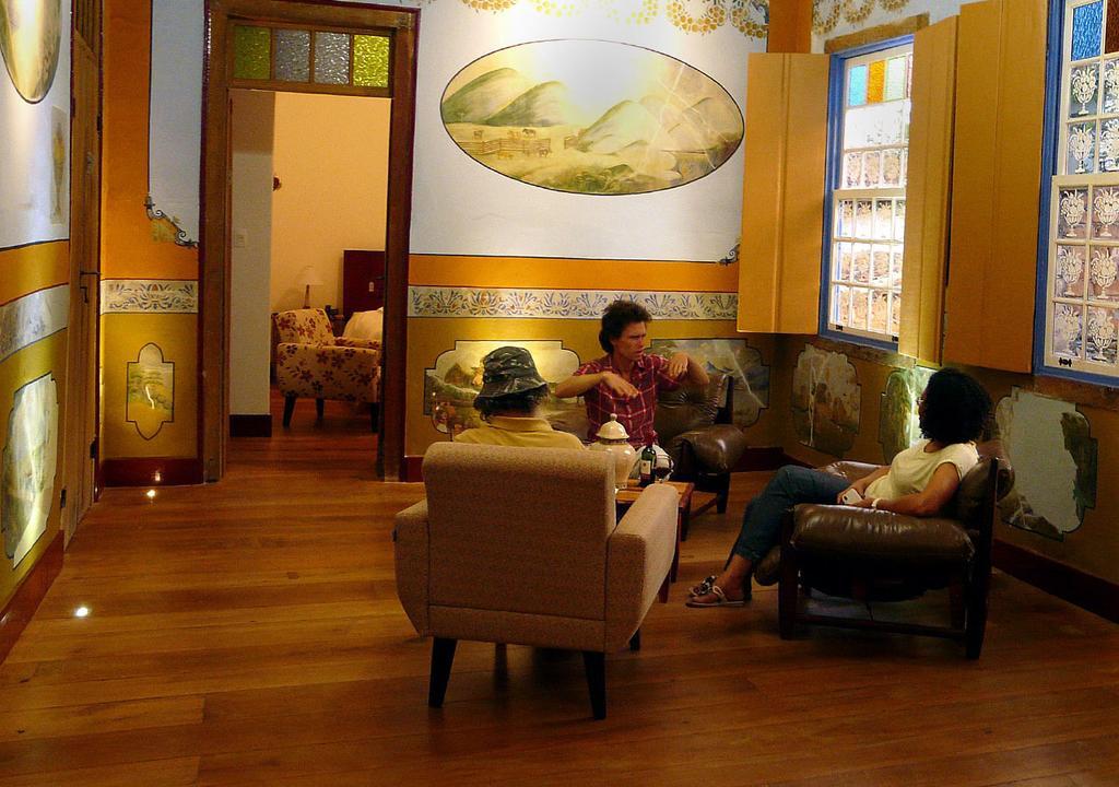 Pouso Da Chica Hotel Diamantina ภายนอก รูปภาพ