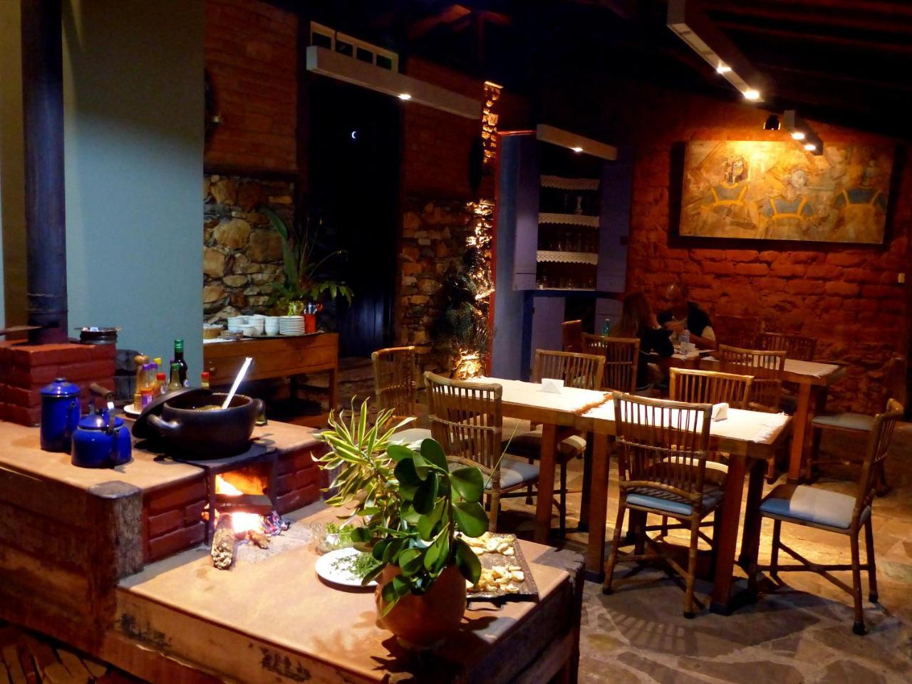Pouso Da Chica Hotel Diamantina ภายนอก รูปภาพ