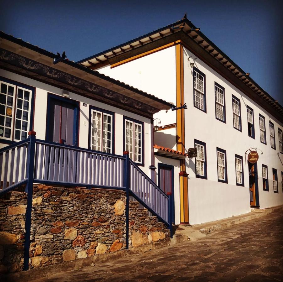 Pouso Da Chica Hotel Diamantina ภายนอก รูปภาพ